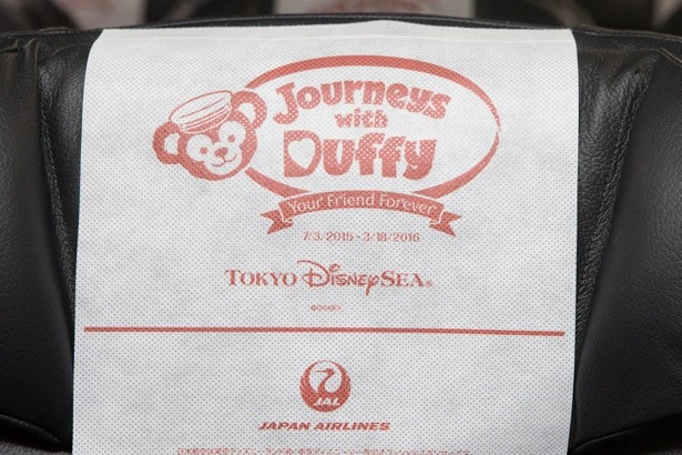 オリジナルのヘッドレストカバーにも注目！