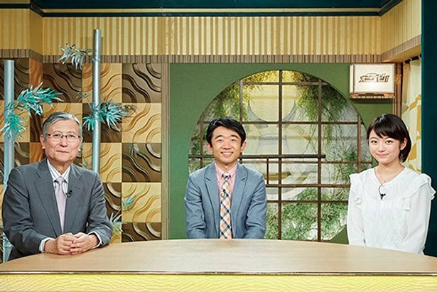えなりかずきが進行役を務める、時代劇専門チャンネルの「時代劇ニュース オニワバン！」