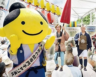 有楽町でテレビ＆ラジオ同時生中継！時代劇まつり開催