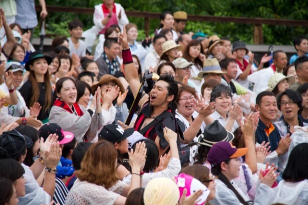 会場が一体となったライブは大盛り上がり！