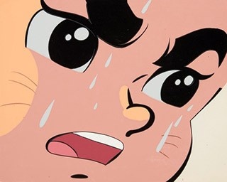 元祖スポ根アニメの貴重な原画やセル原画を一挙公開