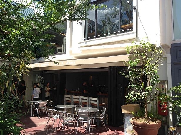 ベアバーガー 自由が丘店の外観