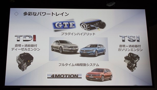 今後、ハイブリッドをはじめとしたラインアップを予定している