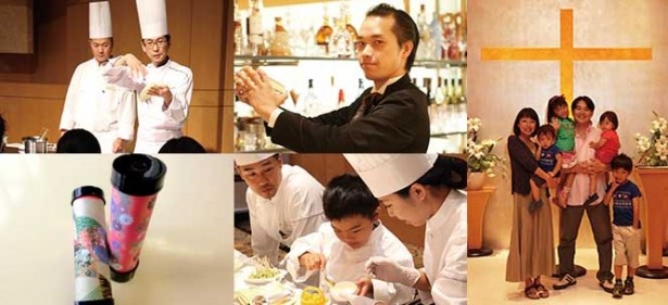 【写真を見る】大人向けに料理教室やバーテンダー体験なども