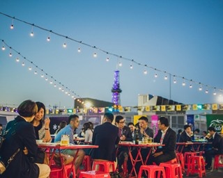 札幌パルコ屋上に“本格タイ料理”のビアガーデン登場