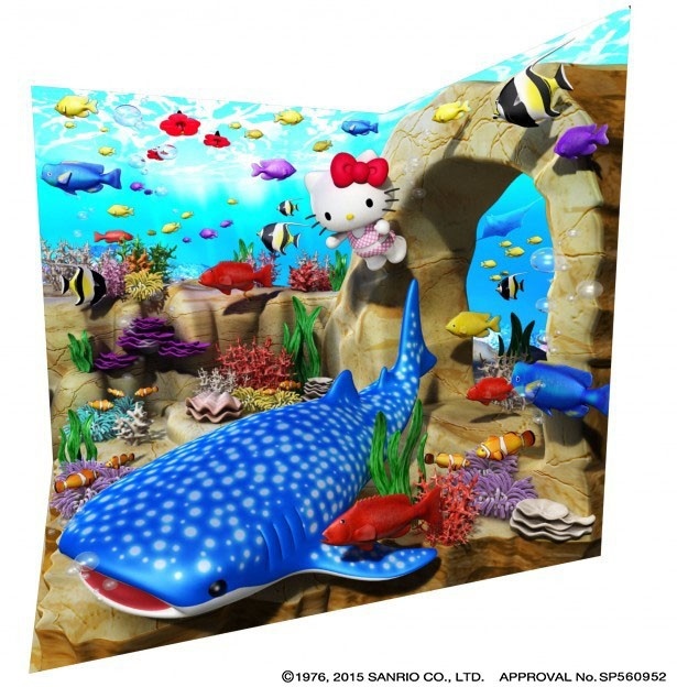 沖縄ではキュートな水着姿のハローキティとダイビングを楽しんじゃう!?(写真はイメージ)