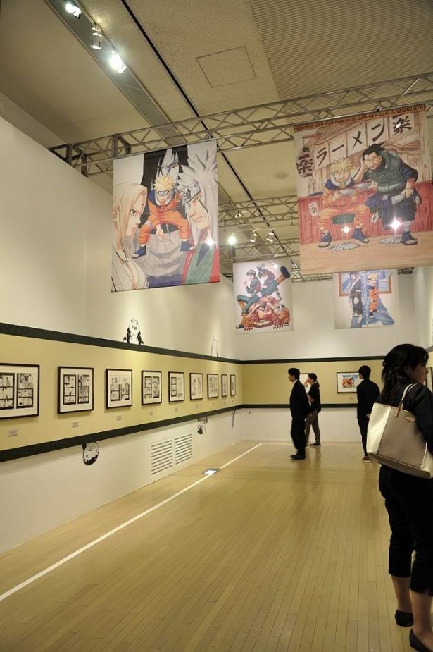 厳選された名エピソードの原画2話分を展示。前期と後期で展示入れ替えがあるので、ぜひ2回は見に行きたい