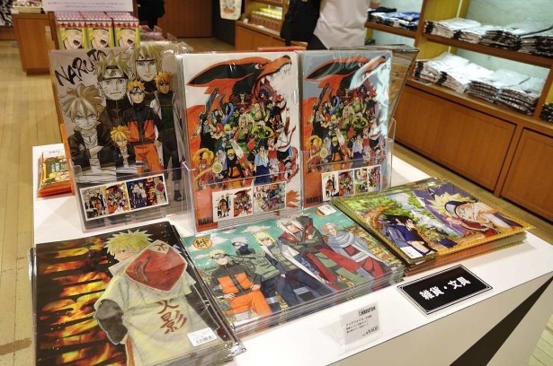 画像10 12 人気コミック15年の軌跡が集結 Naruto ナルト 展 大阪会場に行ってきた ウォーカープラス