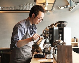北千住で楽しむバリスタこだわりのコーヒー