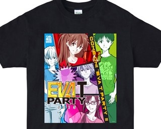 使徒襲来の2015年！エヴァ西宮限定Tシャツ登場