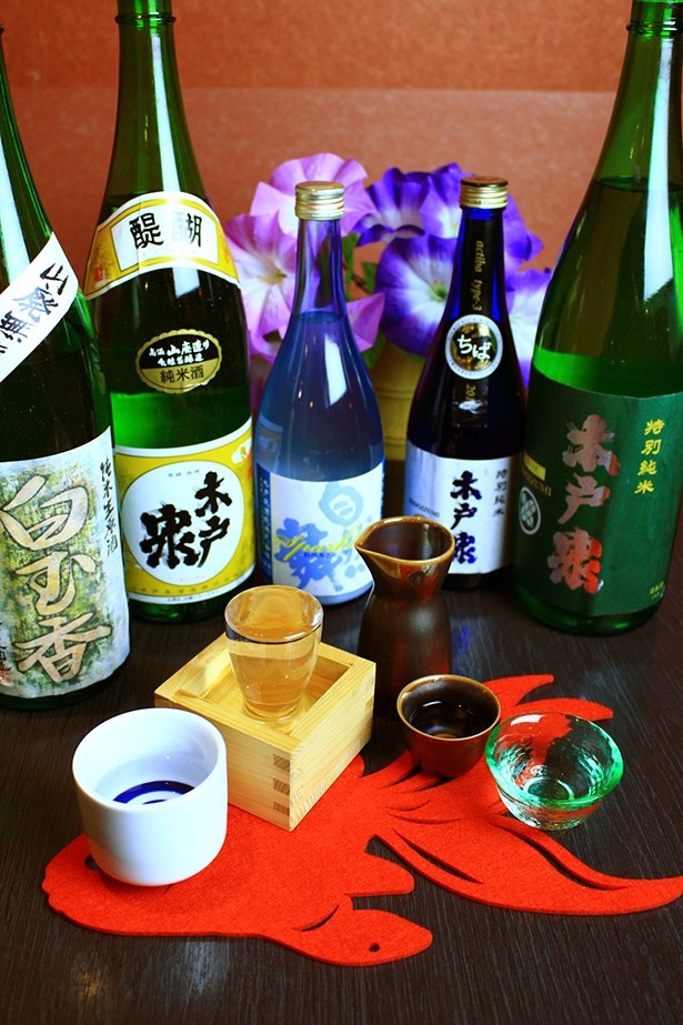 15周年企画として、さまざまな日本酒を楽しむ大人向けの講座も開催
