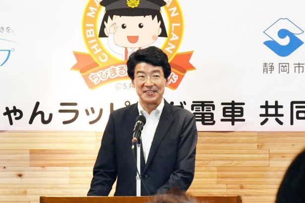 静岡市観光交流文化局の木村精次氏は、メディアへの協力を約束