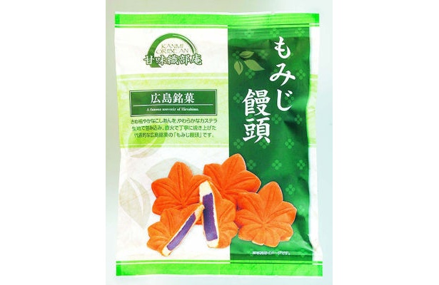 懐かしい!?「もみじ饅頭」(4個/180円)【ほか味めぐり品画像】