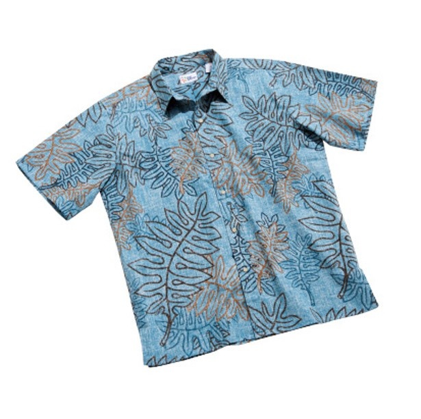 男性もオシャレにさらりと着こなせるreyn spooner「メンズアロハシャツ」(1万3824円)
