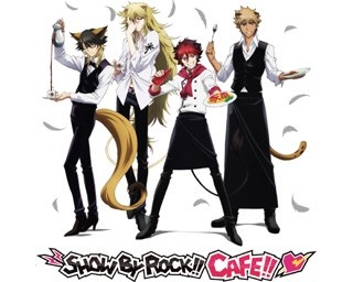 渋谷に「SHOW BY ROCK!!｣のカフェ登場