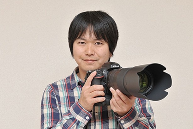 全ツアーに同行する工場写真家・小林哲朗さん