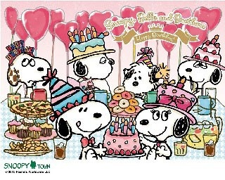“スヌーピー誕生祭”で限定グッズをゲットしよう！