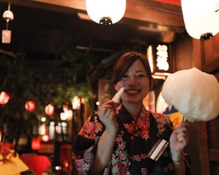 新宿の居酒屋で夏祭り体験！