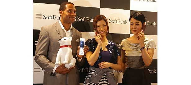 お父さんを除く3人でポーズ