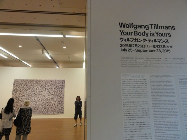 大阪・国際美術館で「ヴォルフガング・ティルマンス」、「他人の時間」の2つの展覧会が同時開催