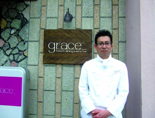 美幌町でフレンチダイニングワインバー グラースのオーナーシェフとして活躍する斉藤雅嗣さんが、地域の食材の持ち味を生かした、大丸札幌店とのコラボメニューを考案