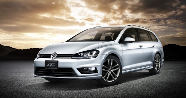 「Golf Variant」の一部クラスに「スマートエントリー＆スタートシステム“Keyless Access”」と「バイキセノンヘッドライト」をセットオプションとして設定した