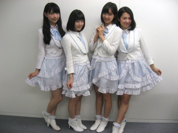 8月に初めての全国ツアーを開催する「さんみゅ～」