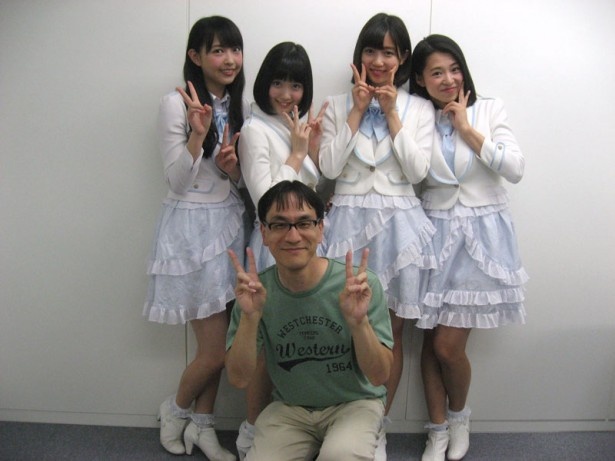 2015年6月7日、ポニーキャニオン(大阪)にて