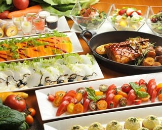 ニューオータニイン札幌の新ビュッフェは“菜食健美”