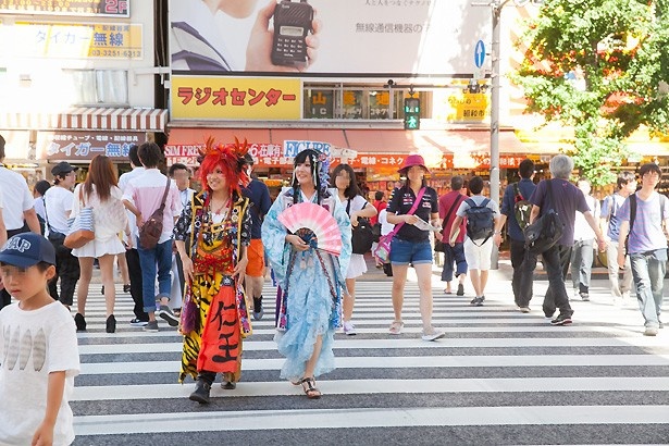 意外と秋葉原の街並みに馴染んでいる？