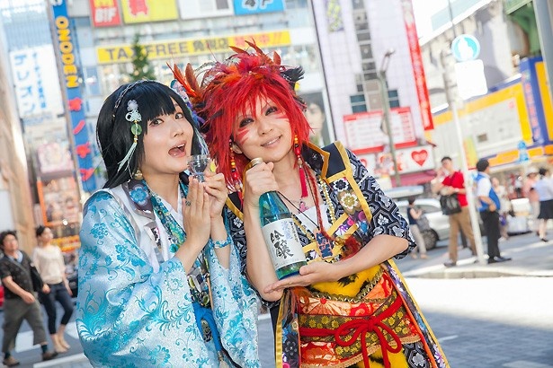 日本酒の魅力をアピール