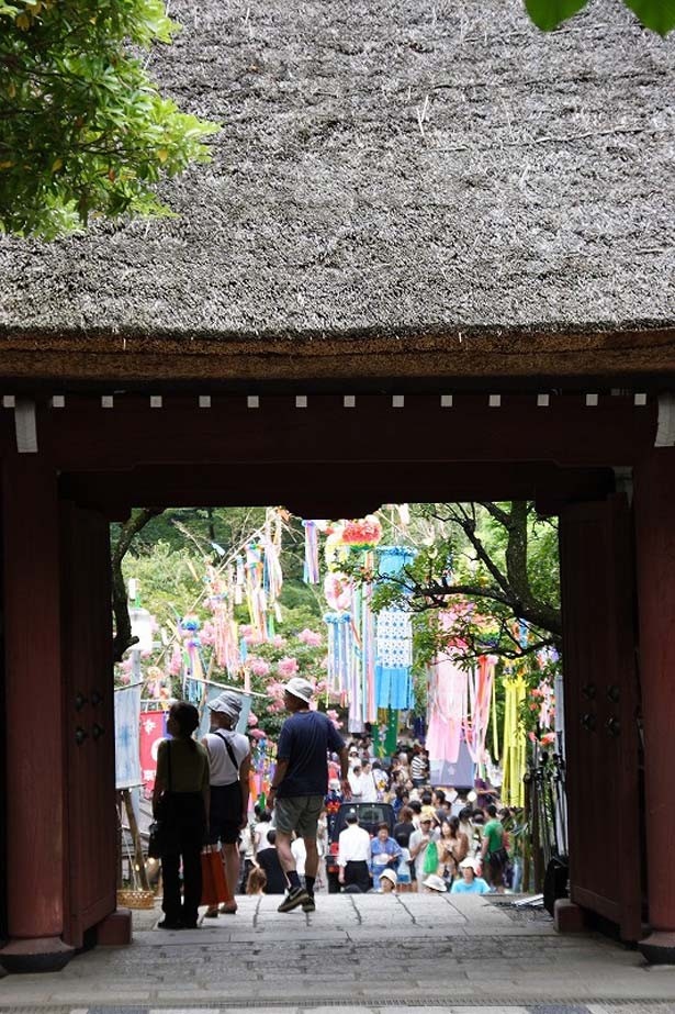 浅草寺に並ぶ東京の古刹、深大寺