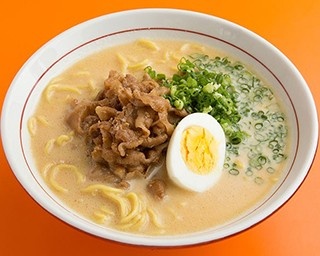 札幌競馬場ラーメン祭りに激“ウマ”限定麺登場！