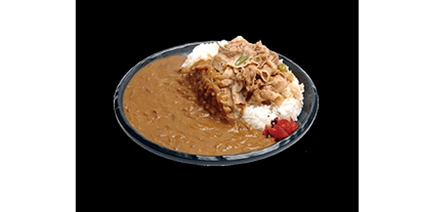 肉モリモリの「すたみなカレー」など「伝説のすた丼屋」迫力メニュー画像