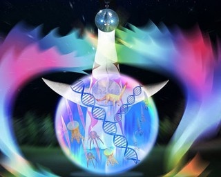 太陽の塔を幻想的に彩る「イルミナイト万博」開催！