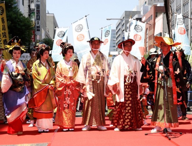 大村県知事は「暑いけど、イベントはまだまだこれから！」と意気込んだ