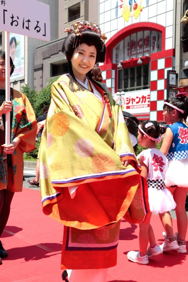 SKE48のドラフト1期生・高寺沙菜は姫の衣装が似合っていた