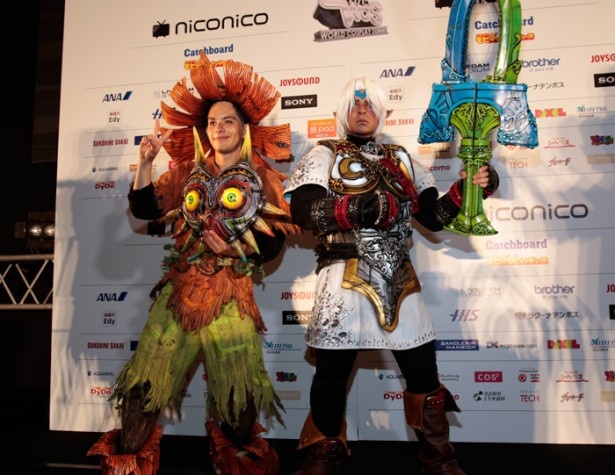 メキシコ代表が コスプレイヤー世界一 に輝く ウォーカープラス