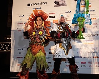 メキシコ代表が“コスプレイヤー世界一”に輝く！