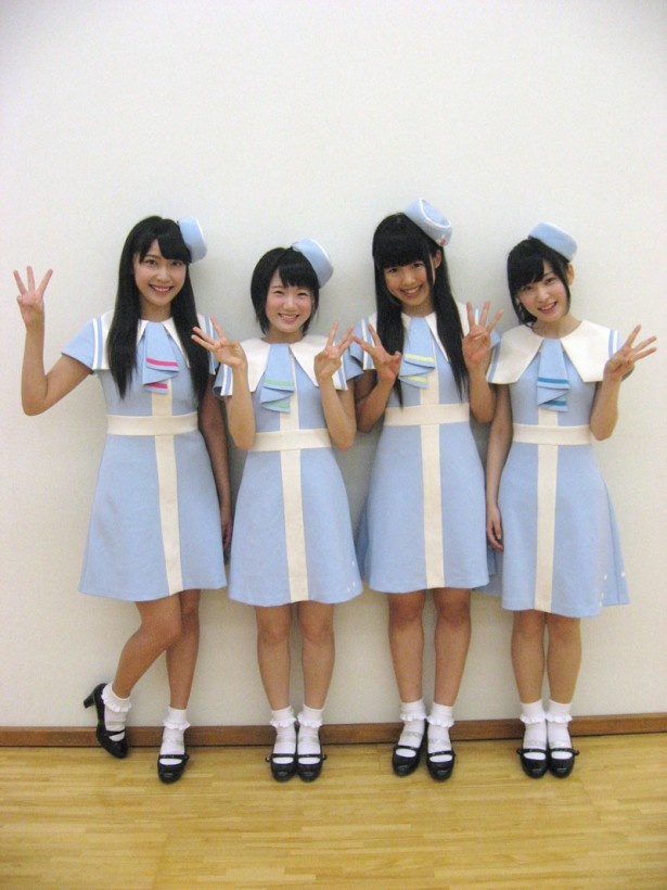 9月21日(祝)にOSAKA MUSEでワンマンライブを行う「ミライスカート」