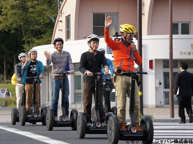今年7月の規制緩和で、つくば市ロボット特区限定だったセグウェイ公道走行実験対象エリアが全国に拡大