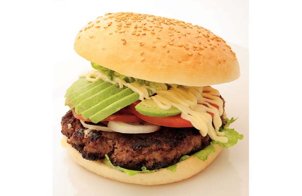 実力派シェフのバーガー！大阪の「北浜バーガー」（800円）