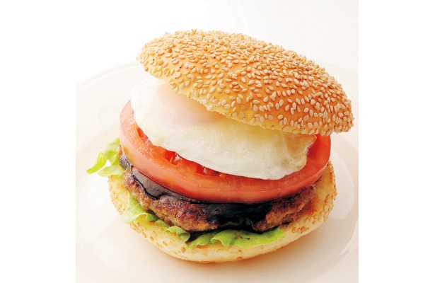 ダチョウ肉が超ヘルシー！大阪の「堺バーガー」（1500円）