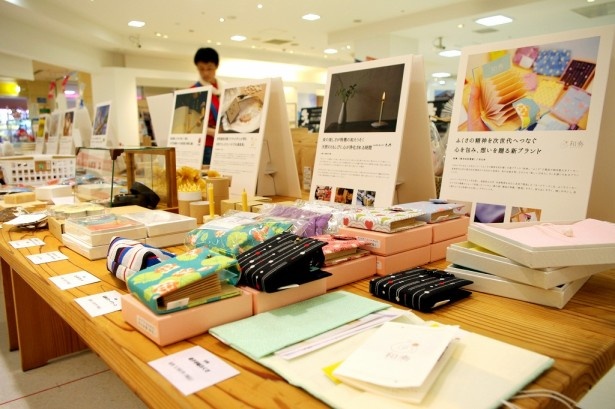 しがトコストアの会場内では様々な滋賀の「ええもん」が販売されている