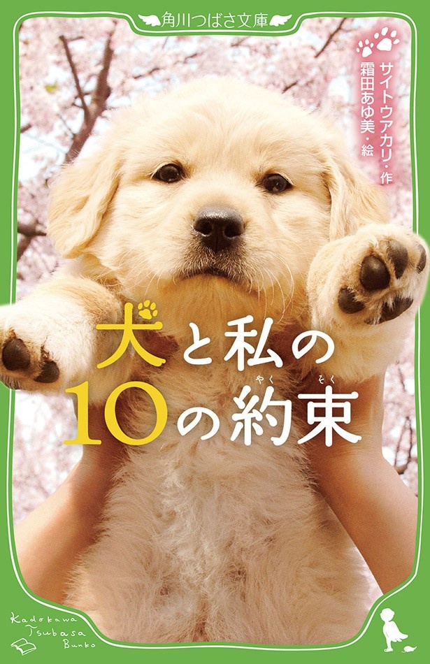 【写真を見る】｢犬と私の10の約束｣(角川つばさ文庫)はこの夏の思い出になる一冊