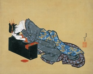 “肉筆浮世絵展”が福岡で開催！18禁の展示室も設置