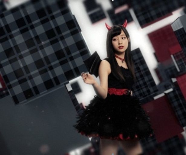 「少しイジワルな表情をした」という悪魔版の橋本環奈