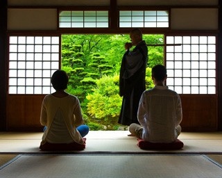 京都の非公開寺院でミシュラン1つ星の精進料理