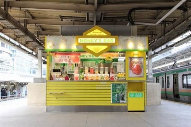 「ハニーズバー」東京店、新橋店、丸の内オアゾ店など全41店舗で発売