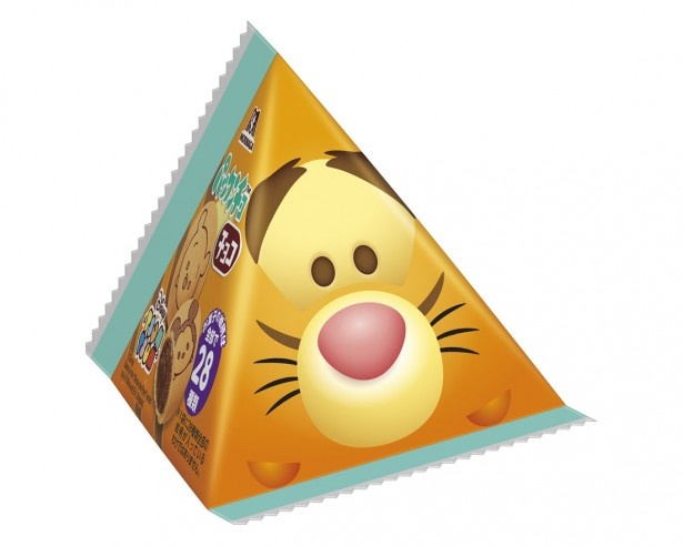 ティガーのパッケージ